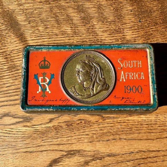 Boer War Chocolate Tin